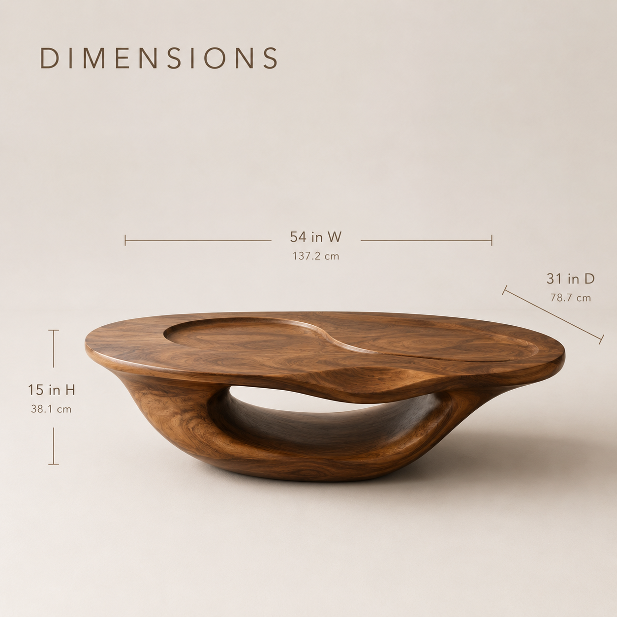 Veyra Gallery Wood Coffee Table - product image 08