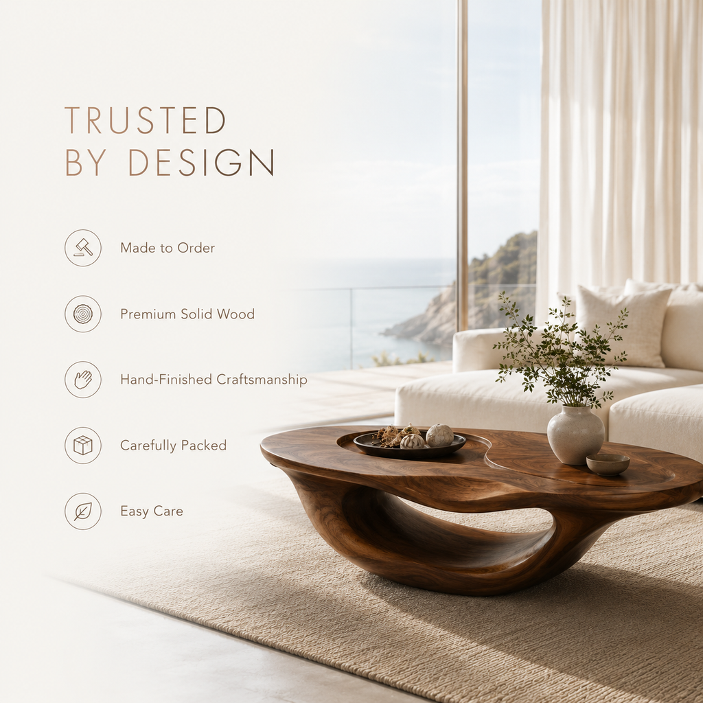 Veyra Gallery Wood Coffee Table - product image 09