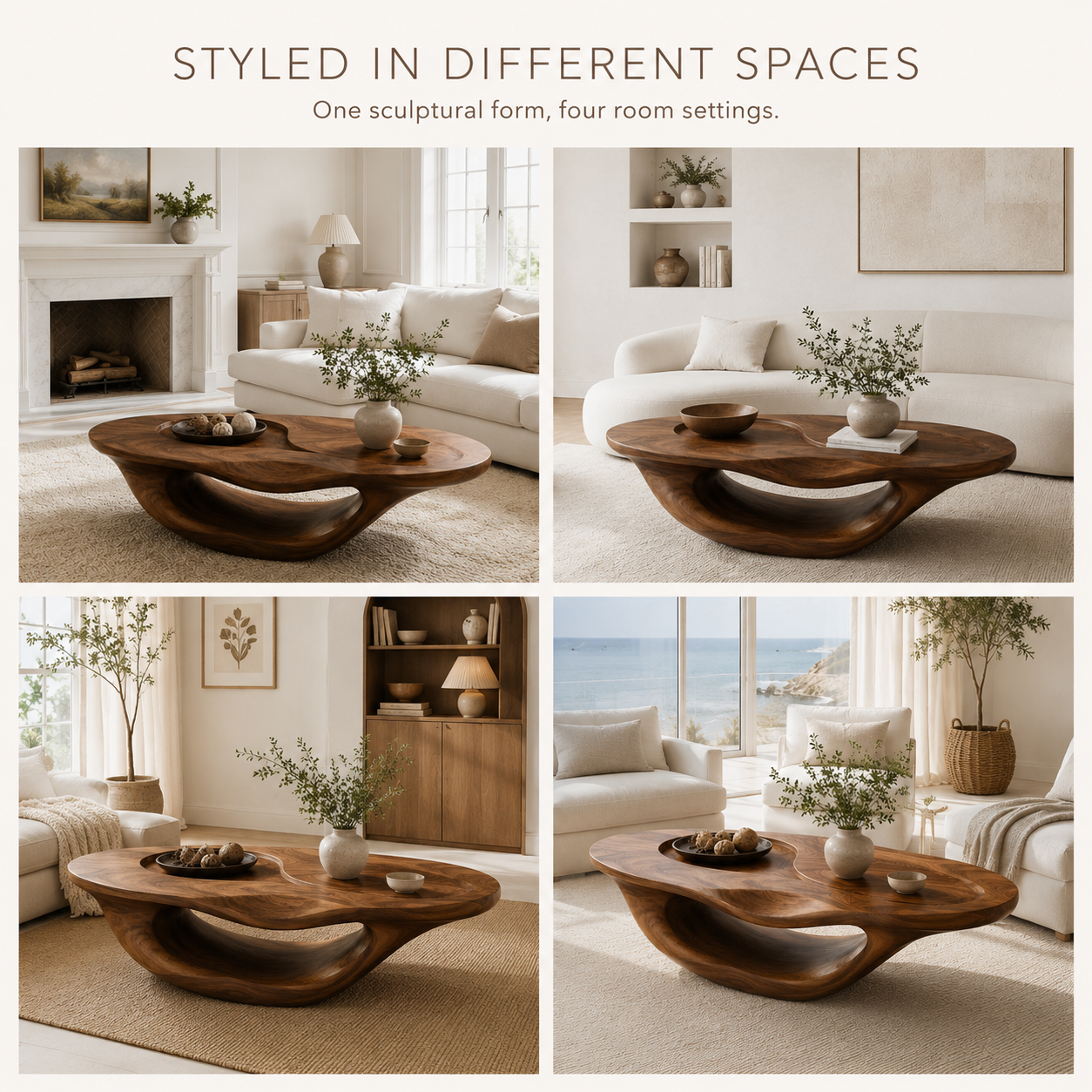 Veyra Gallery Wood Coffee Table - product image 10