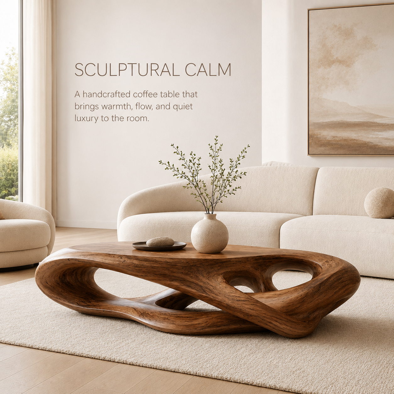 Nolan Arc Living Room Coffee Table - product image 02