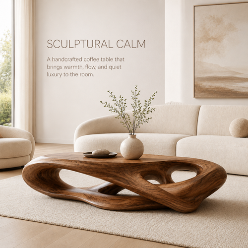 Nolan Arc Living Room Coffee Table - product image 02