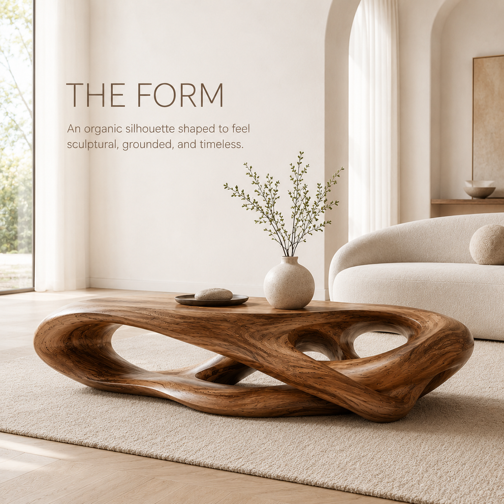 Nolan Arc Living Room Coffee Table - product image 03