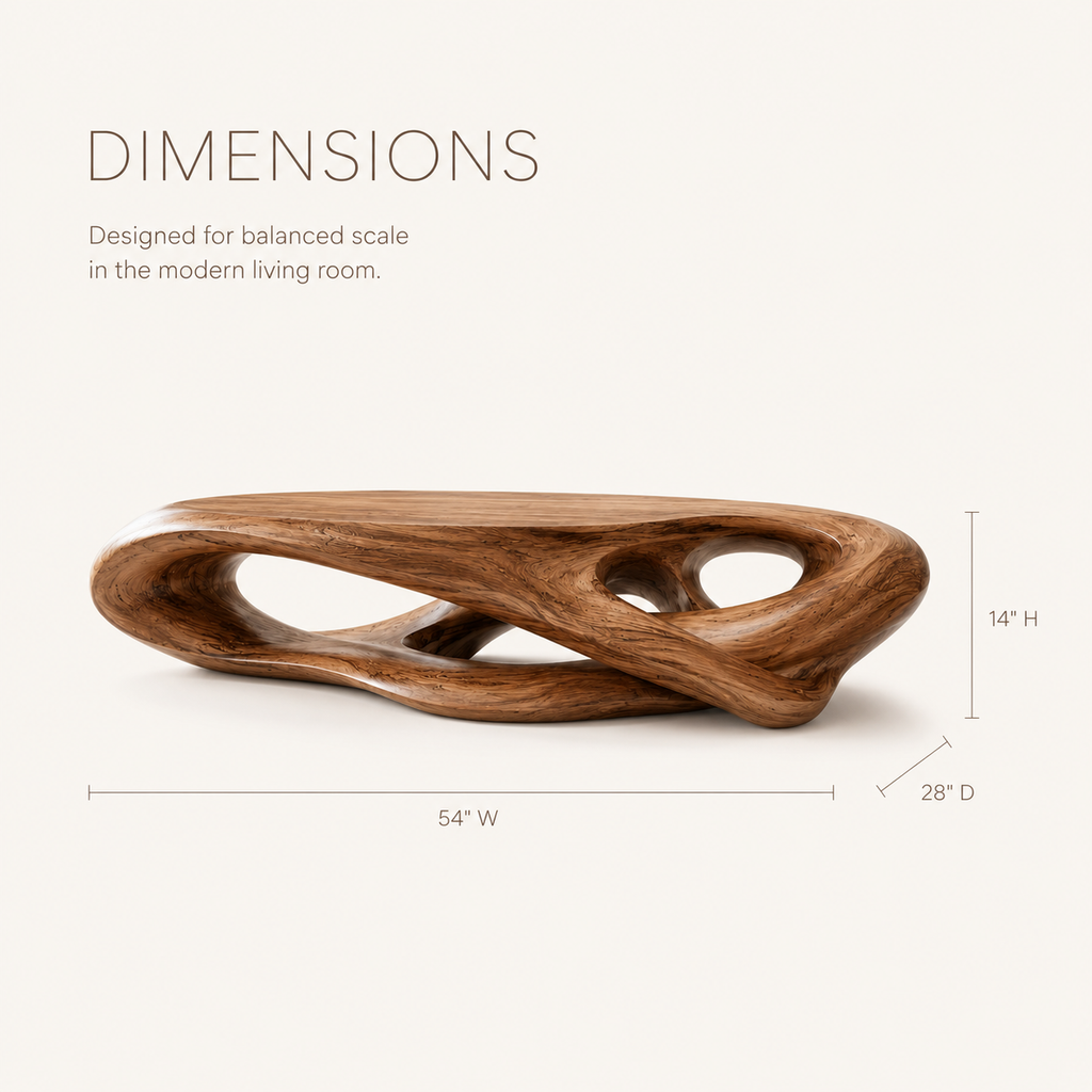 Nolan Arc Living Room Coffee Table - product image 08