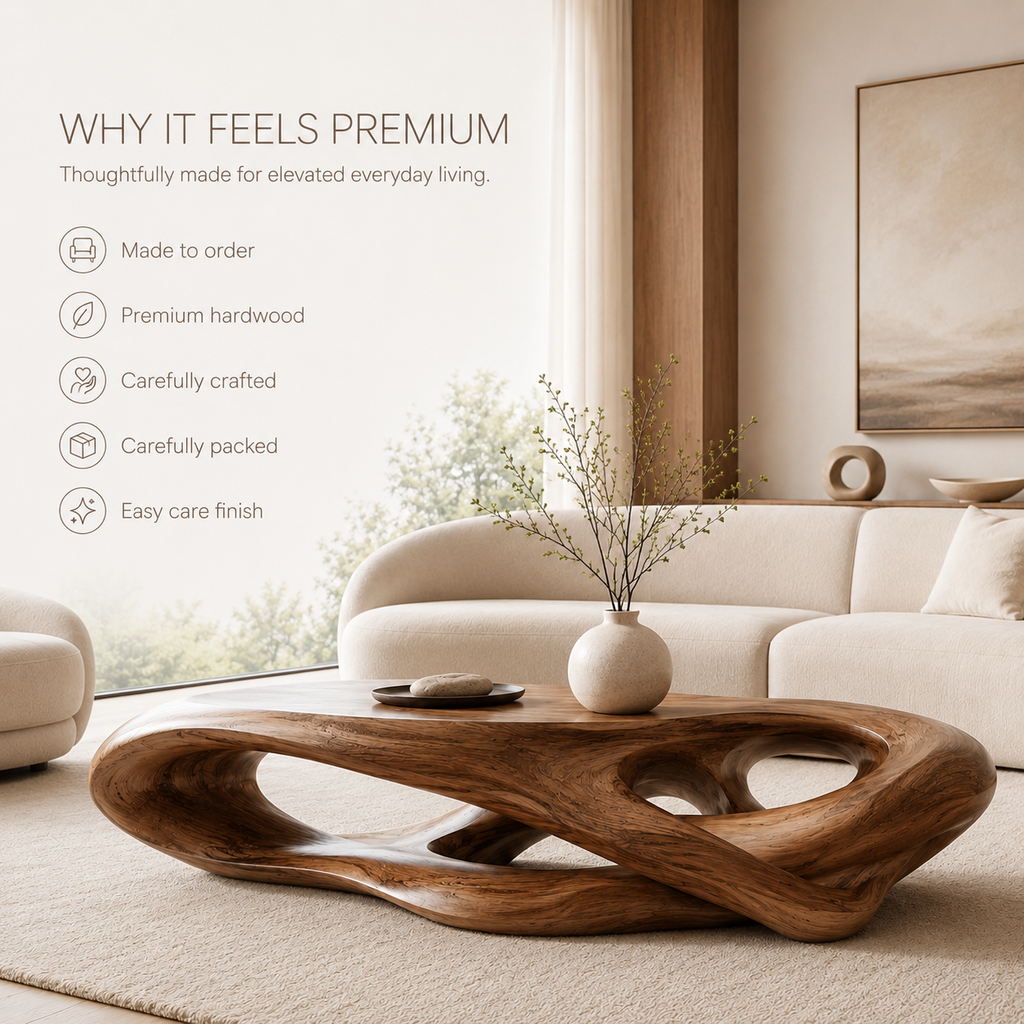 Nolan Arc Living Room Coffee Table - product image 10
