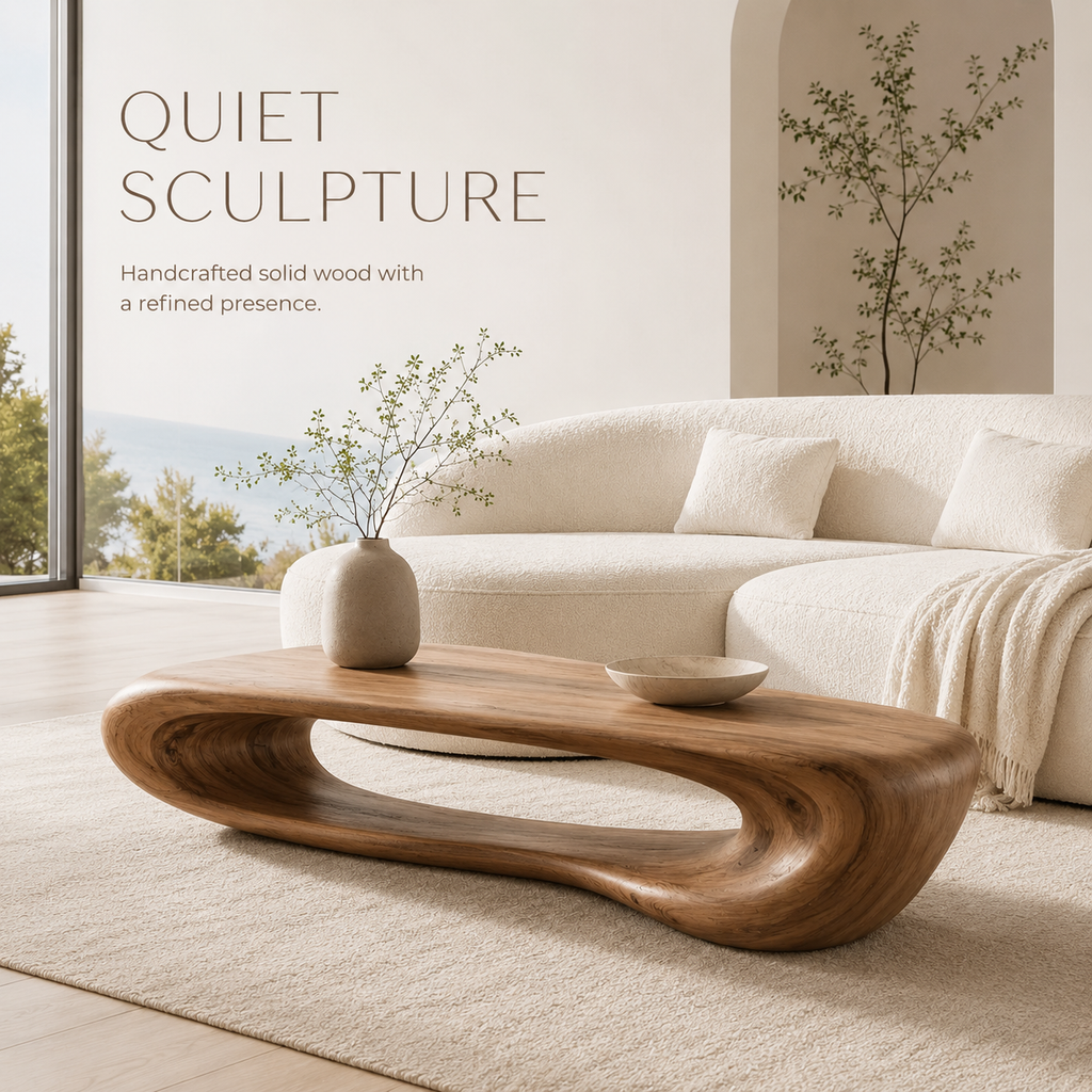 Liora Warm Walnut Coffee Table - product image 02