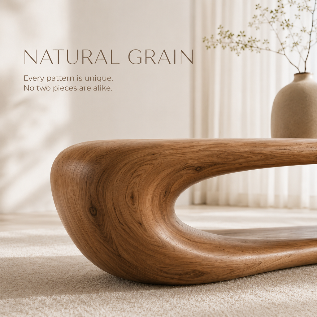 Liora Warm Walnut Coffee Table - product image 05