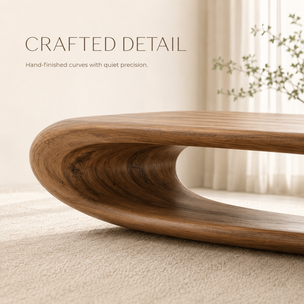 Liora Warm Walnut Coffee Table - product image 06