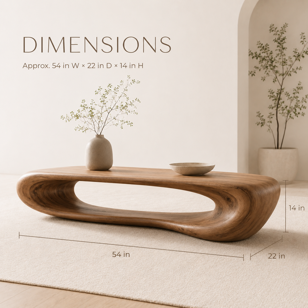 Liora Warm Walnut Coffee Table - product image 08
