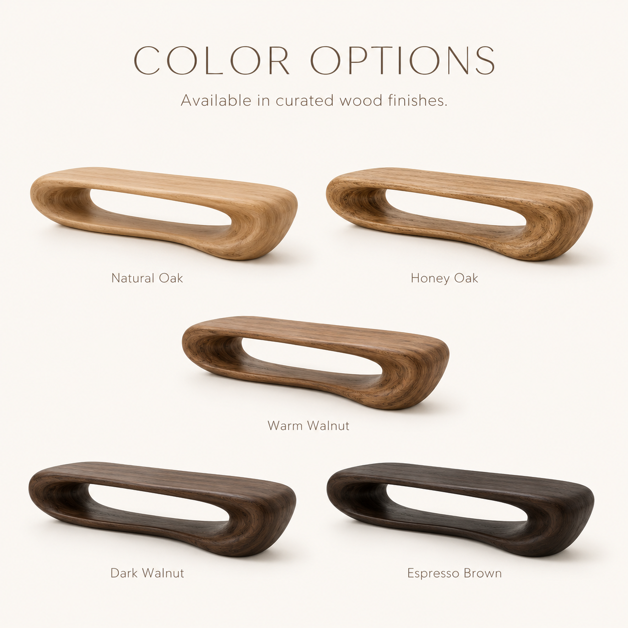 Liora Warm Walnut Coffee Table - product image 10