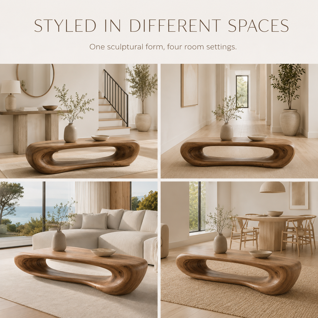 Liora Warm Walnut Coffee Table - product image 11