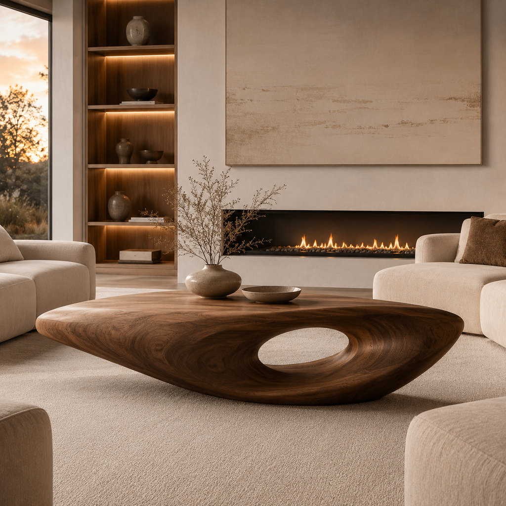 Rowan Low Profile Coffee Table - main view