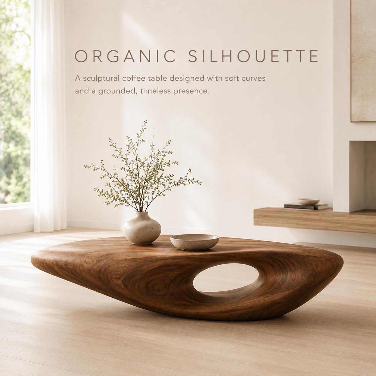 Rowan Low Profile Coffee Table - product image 03