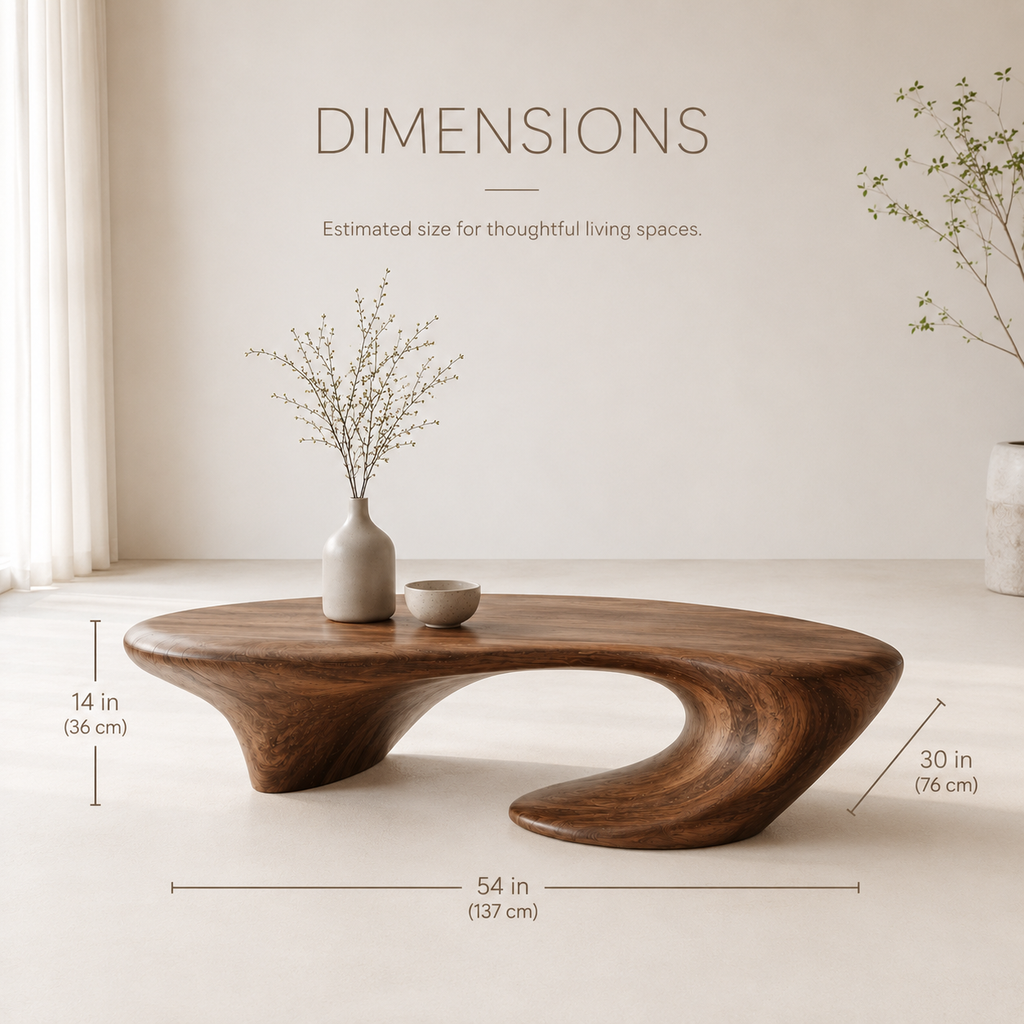 Brielle Sculpted Coffee Table - product image 08