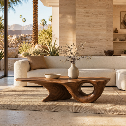 Orin Organic Modern Coffee Table - main view