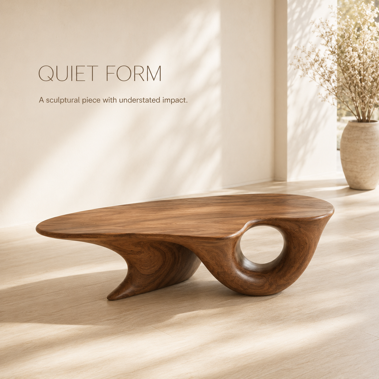 Orin Organic Modern Coffee Table - product image 03
