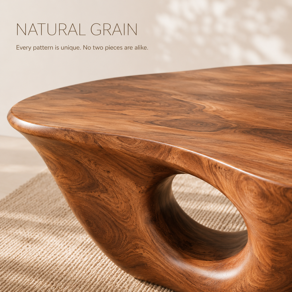 Orin Organic Modern Coffee Table - product image 05