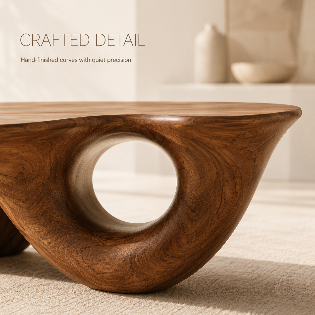 Orin Organic Modern Coffee Table - product image 06