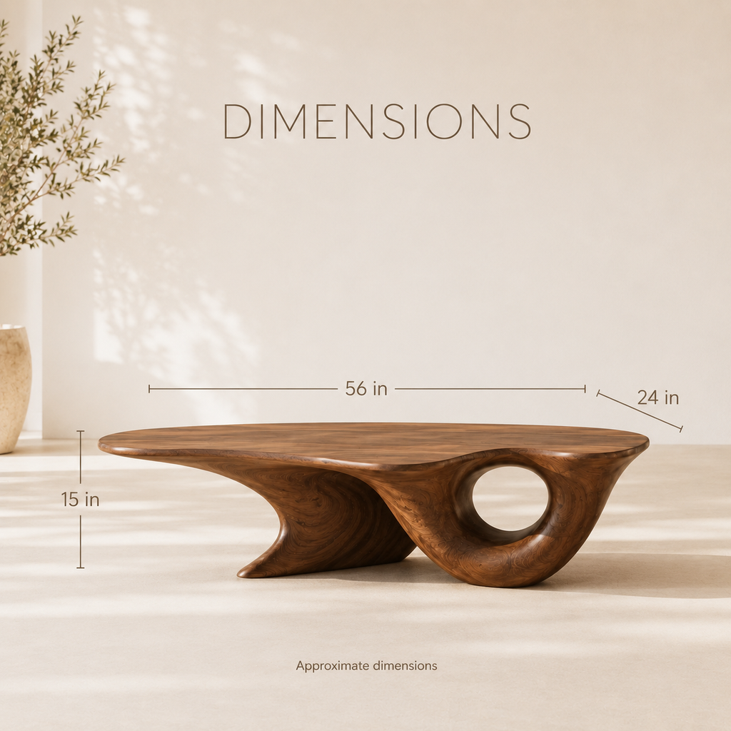 Orin Organic Modern Coffee Table - product image 08