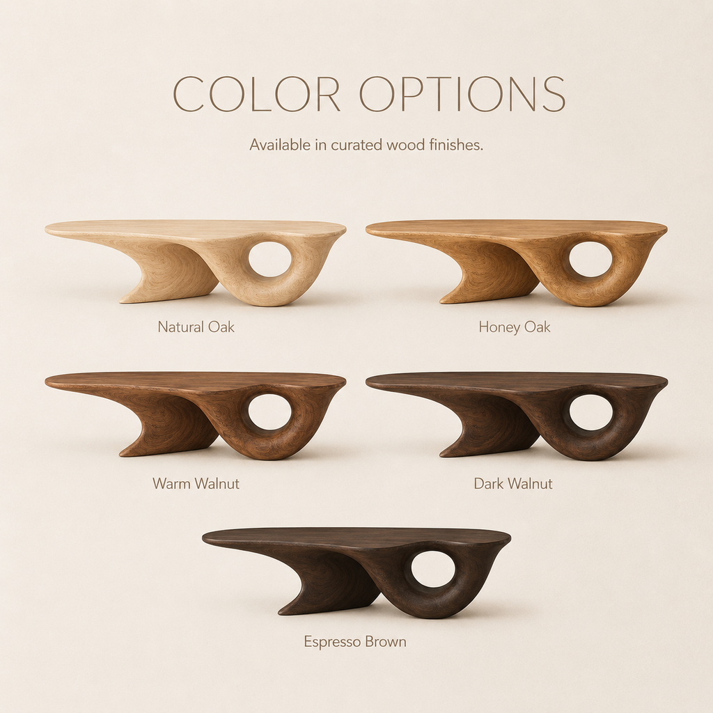 Orin Organic Modern Coffee Table - product image 10