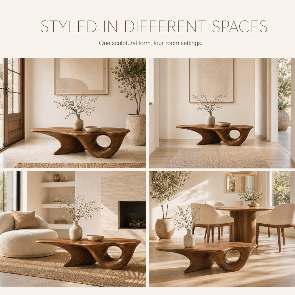 Orin Organic Modern Coffee Table - product image 11