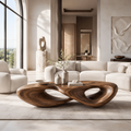Selene Rounded Lounge Coffee Table - main view