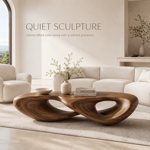 Selene Rounded Lounge Coffee Table - product image 02