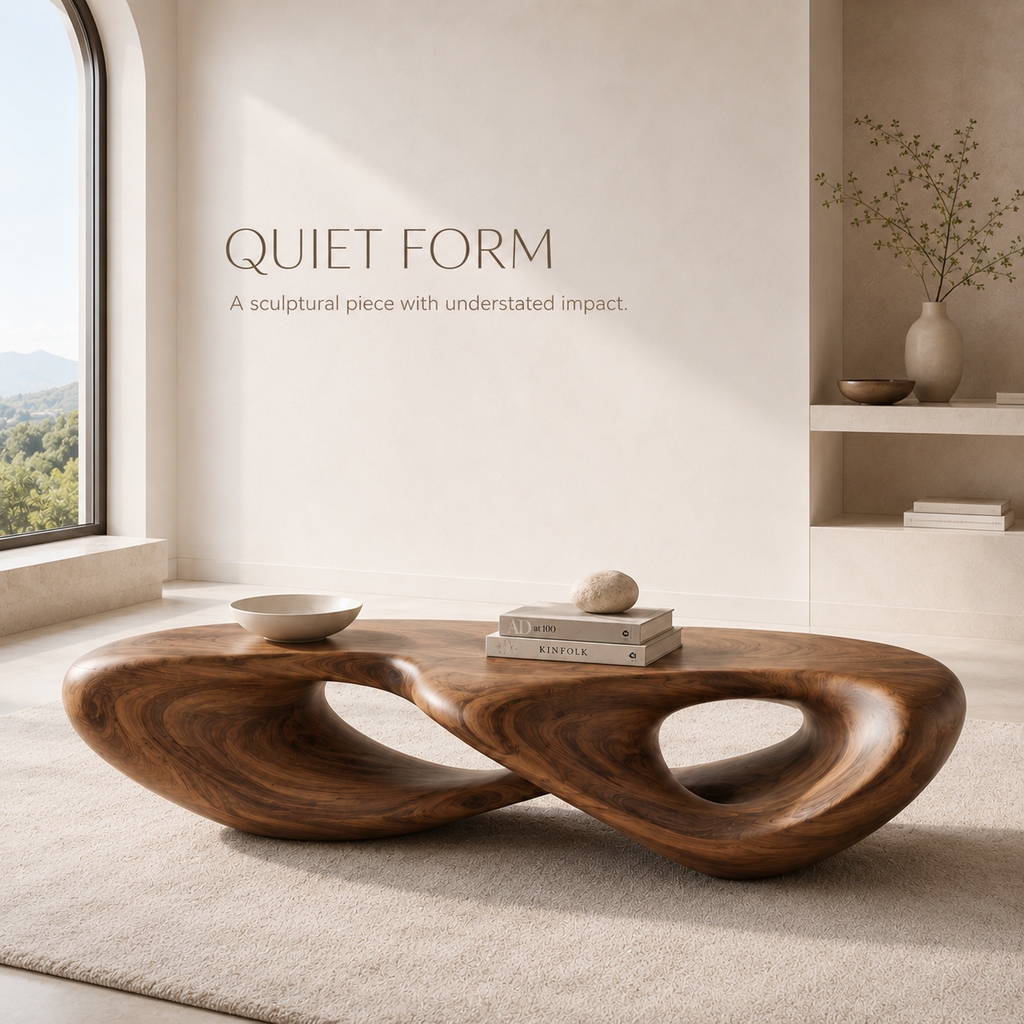 Selene Rounded Lounge Coffee Table - product image 03