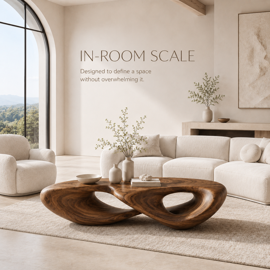 Selene Rounded Lounge Coffee Table - product image 04