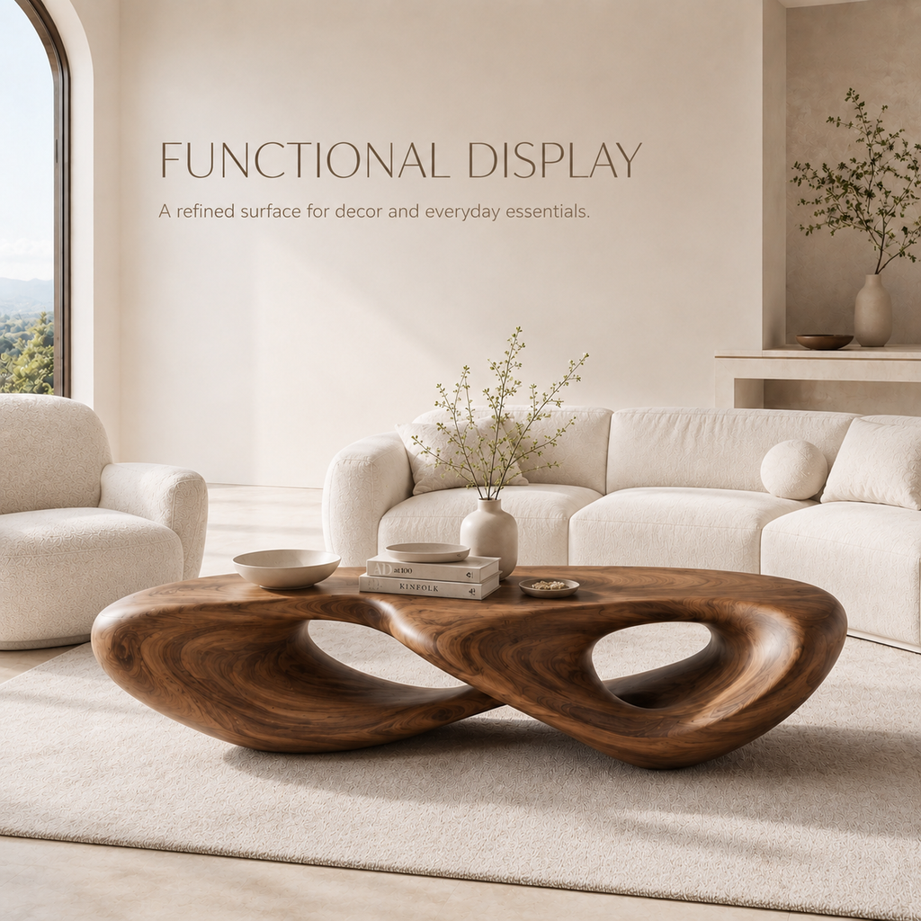 Selene Rounded Lounge Coffee Table - product image 07
