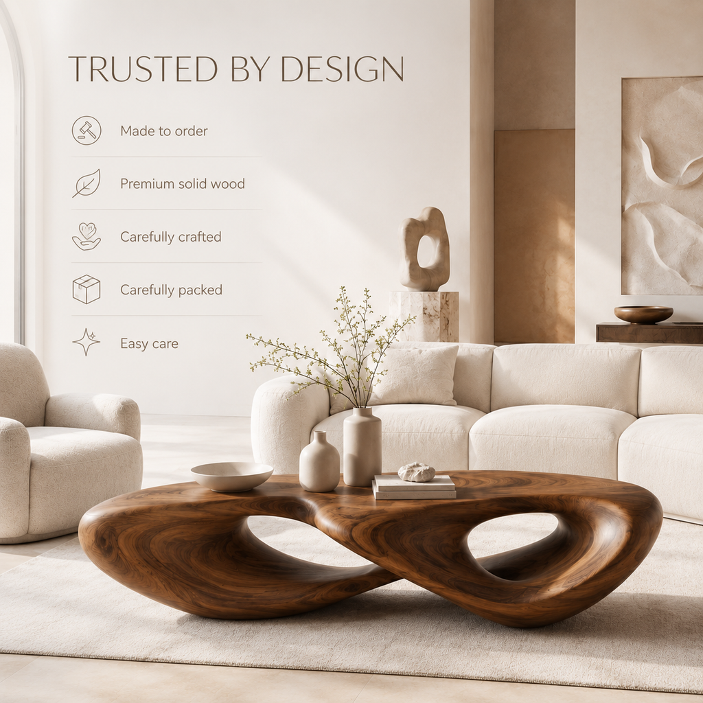 Selene Rounded Lounge Coffee Table - product image 09