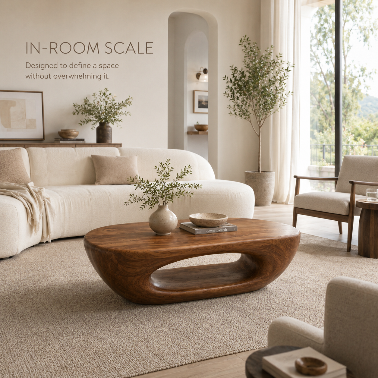 Darian Portal Coffee Table - product image 04