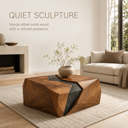 Mira Flow Wood Coffee Table - product image 02