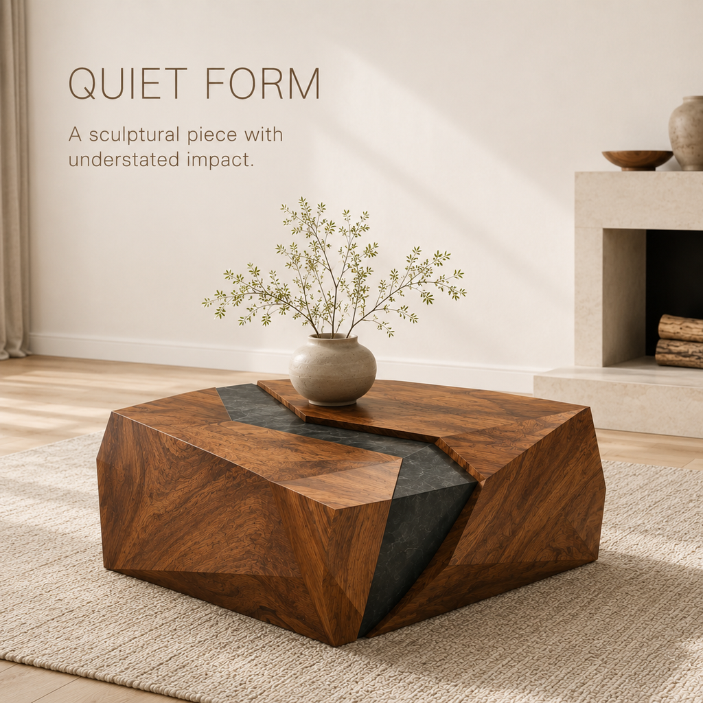 Mira Flow Wood Coffee Table - product image 03