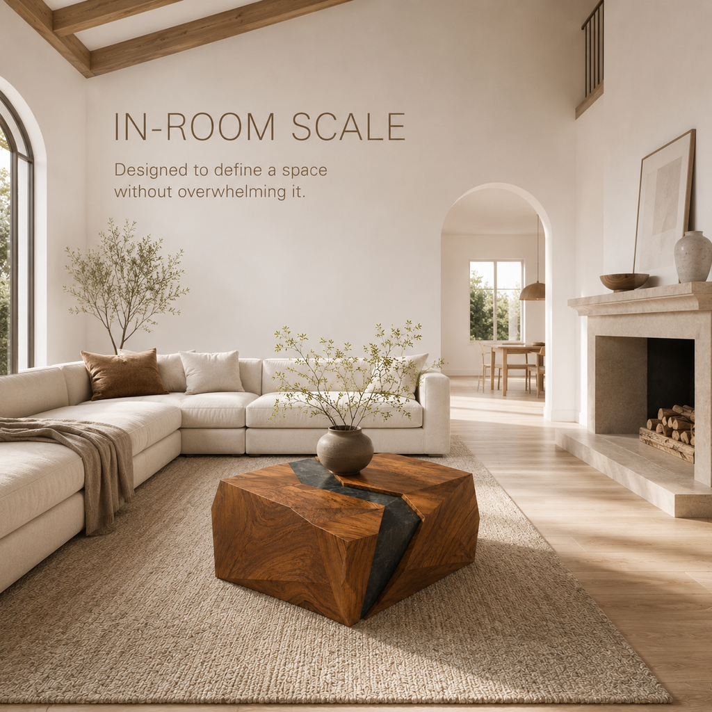 Mira Flow Wood Coffee Table - product image 04