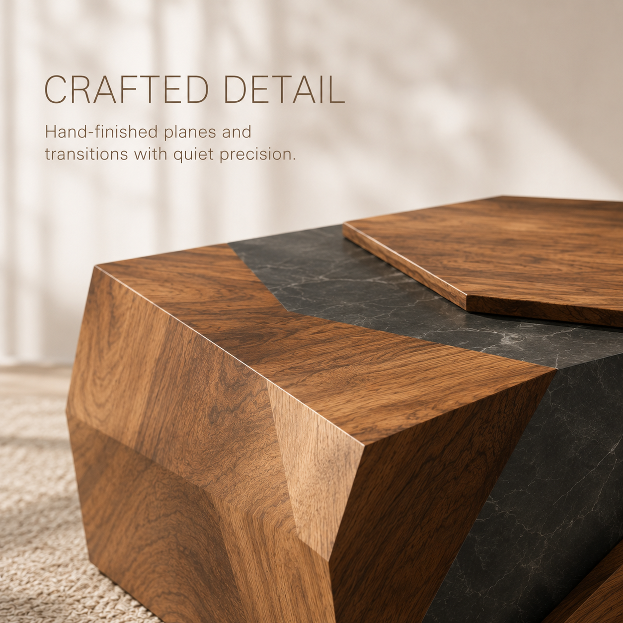 Mira Flow Wood Coffee Table - product image 06