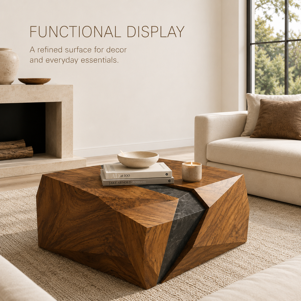 Mira Flow Wood Coffee Table - product image 07