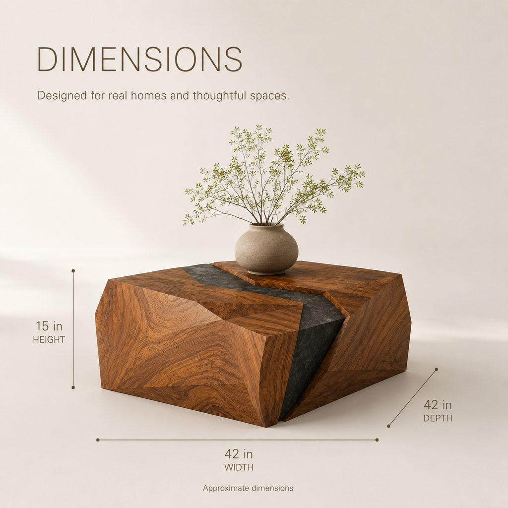 Mira Flow Wood Coffee Table - product image 08