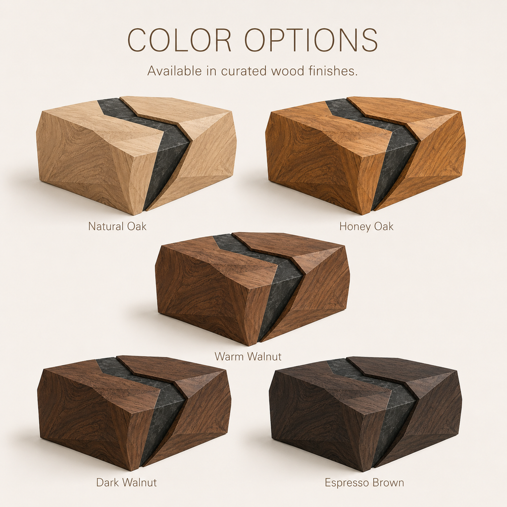 Mira Flow Wood Coffee Table - product image 11