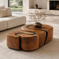 Talia Soft Edge Coffee Table - main view