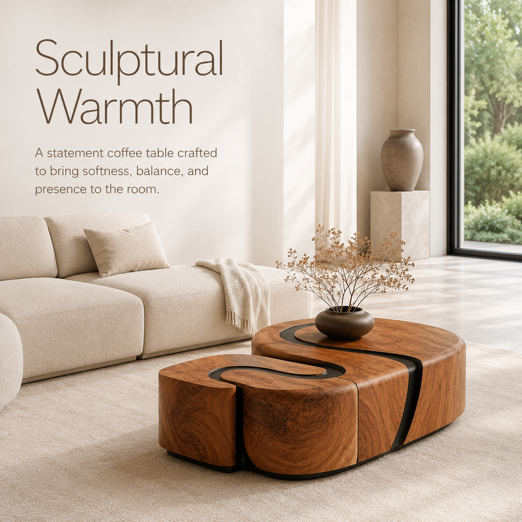 Talia Soft Edge Coffee Table - product image 02