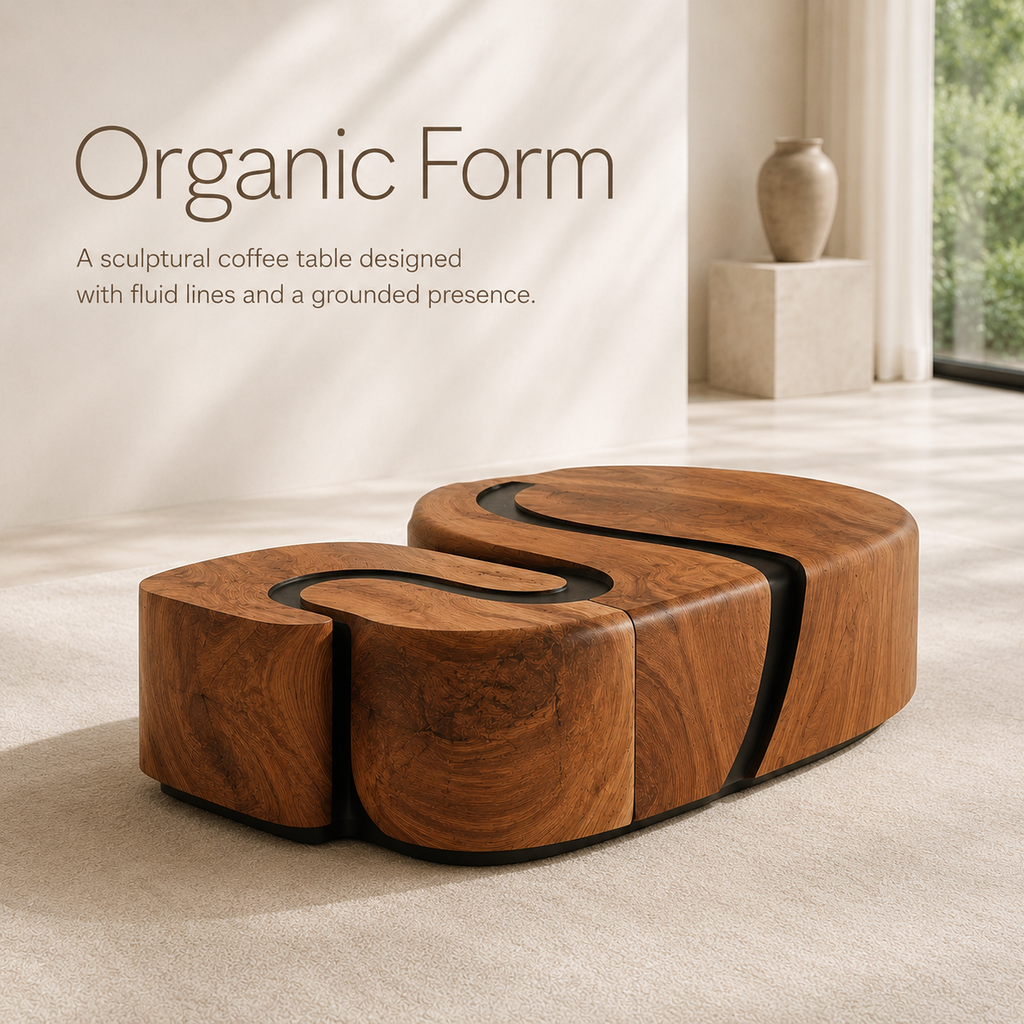 Talia Soft Edge Coffee Table - product image 03