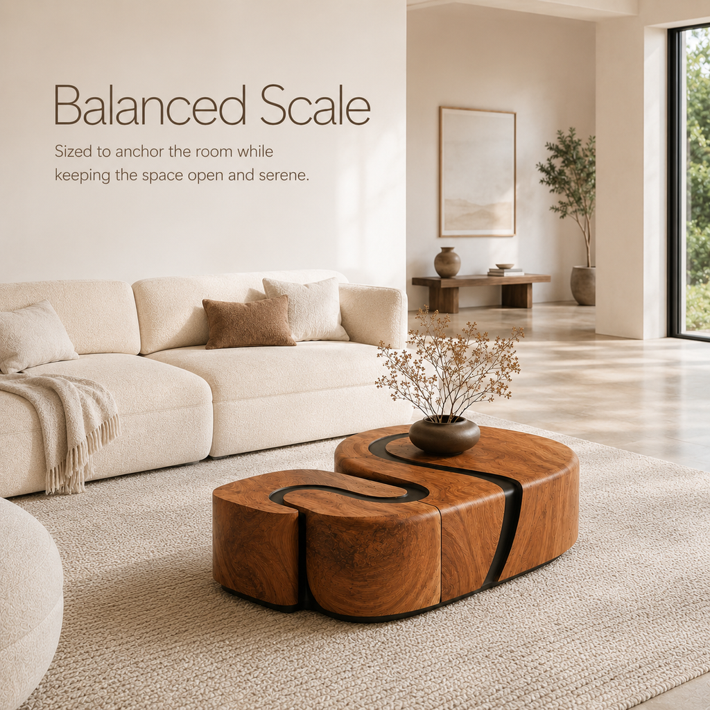 Talia Soft Edge Coffee Table - product image 04