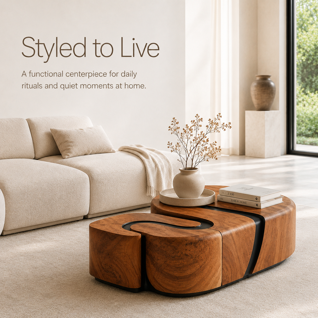 Talia Soft Edge Coffee Table - product image 07
