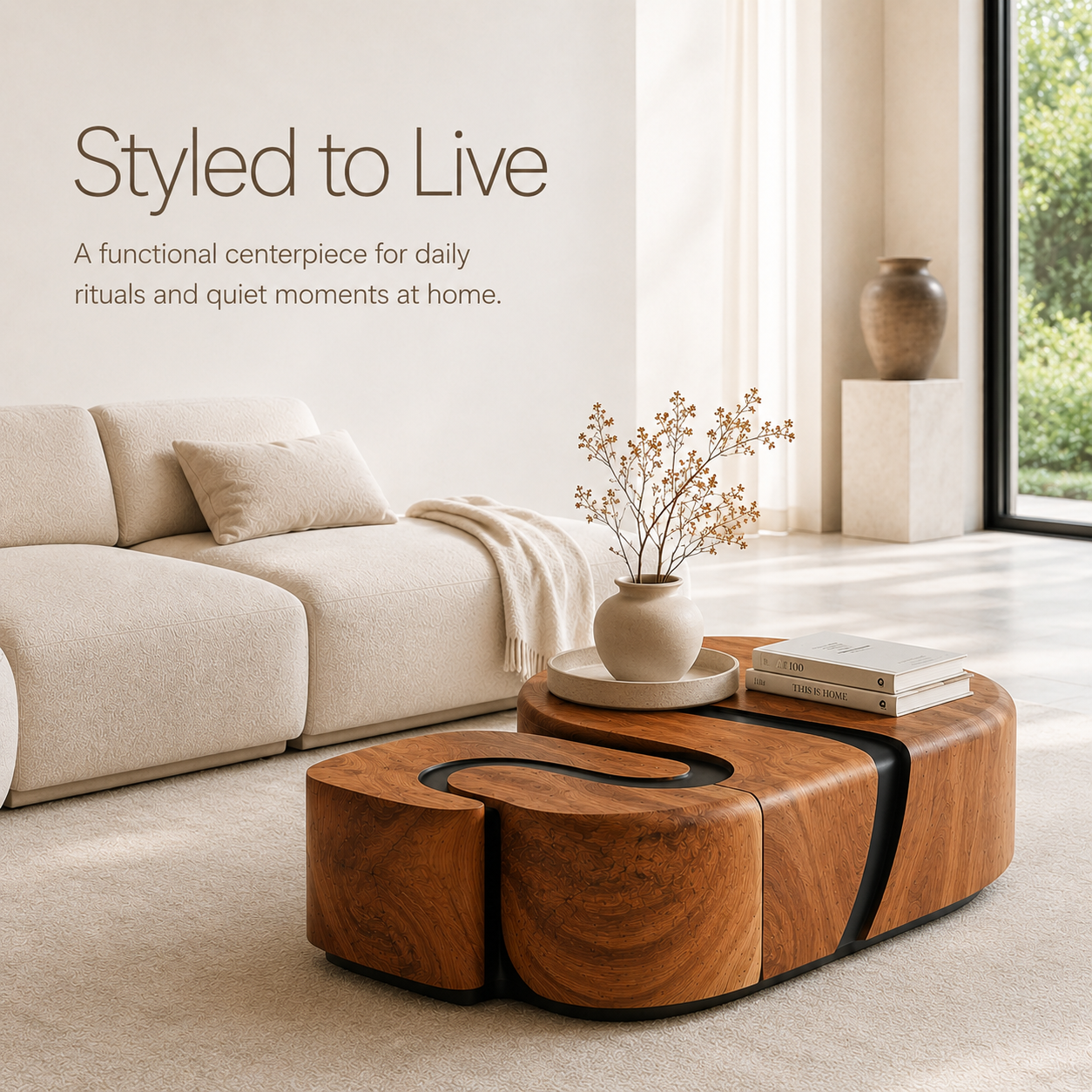 Talia Soft Edge Coffee Table - product image 07