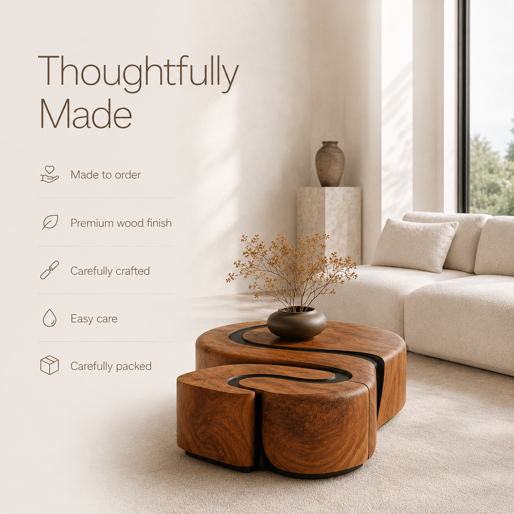 Talia Soft Edge Coffee Table - product image 09