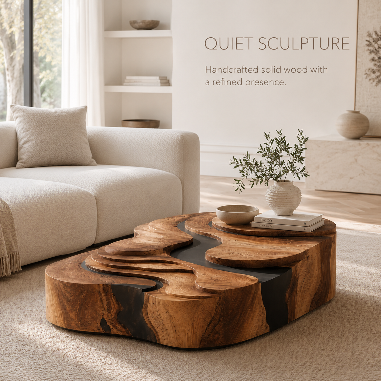 Vale Sculptural Coffee Table - product image 02