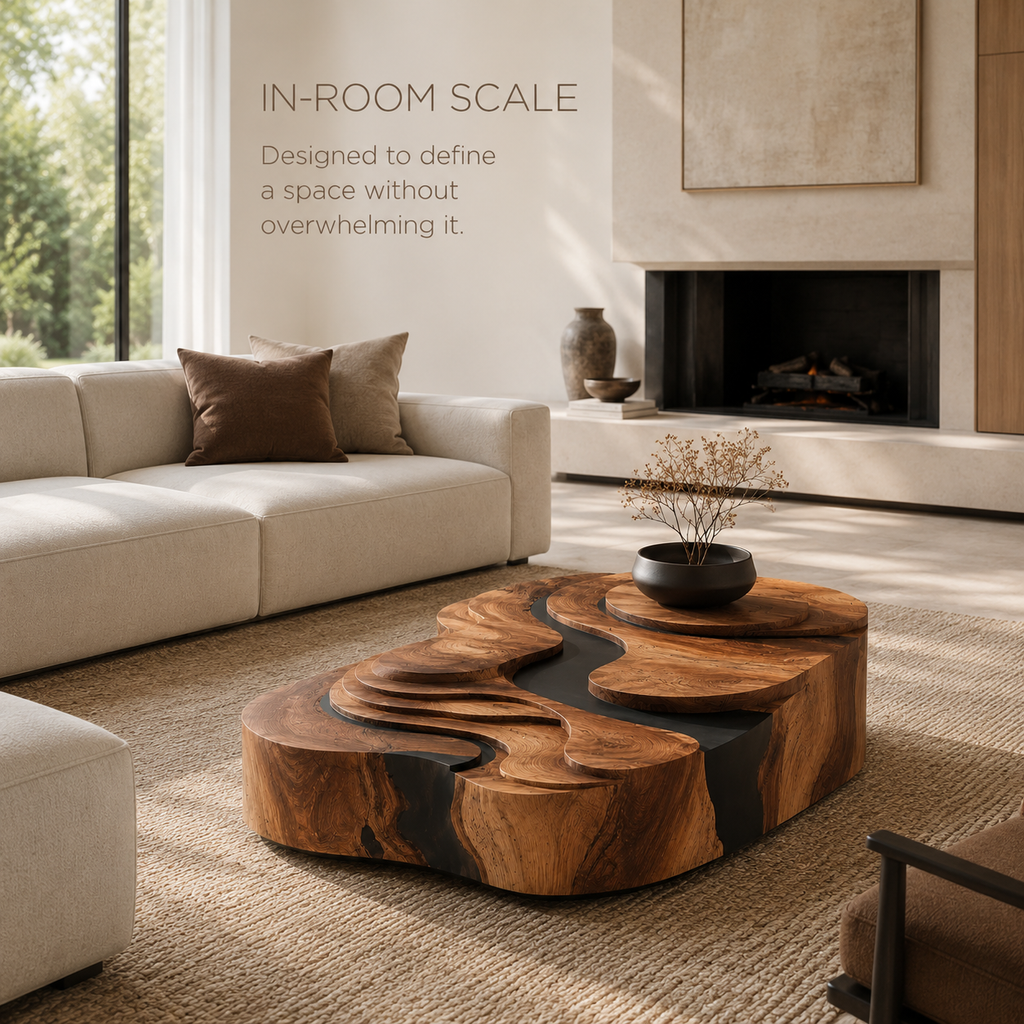 Vale Sculptural Coffee Table - product image 04