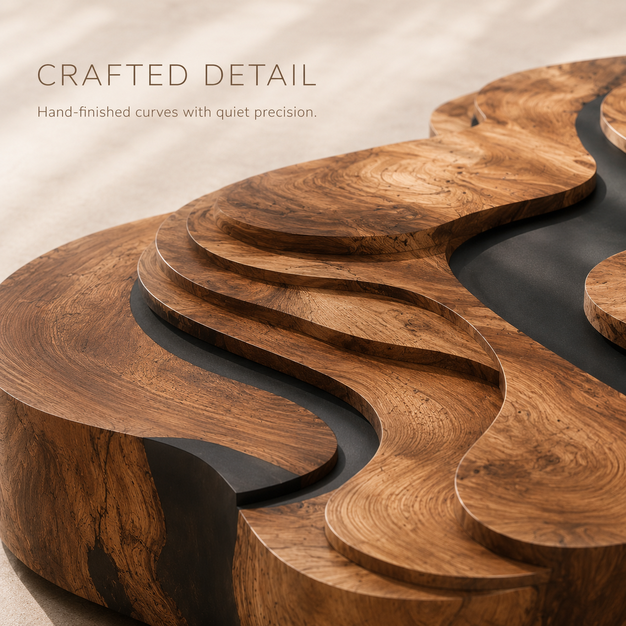 Vale Sculptural Coffee Table - product image 06