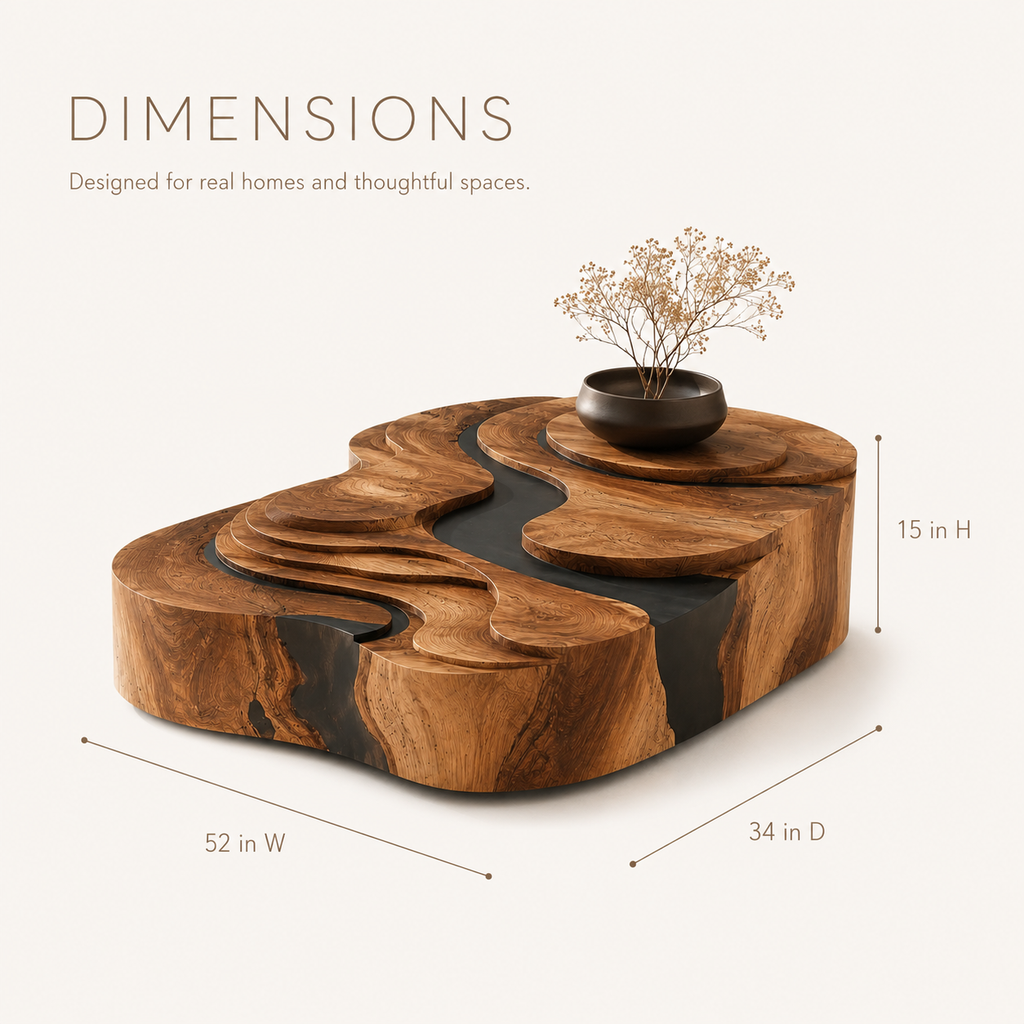Vale Sculptural Coffee Table - product image 08