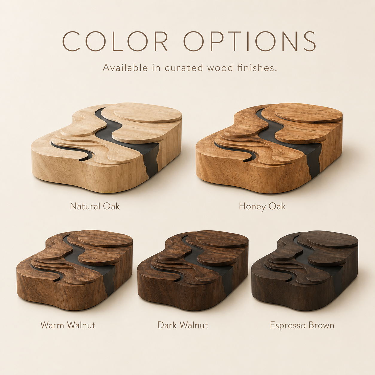 Vale Sculptural Coffee Table - product image 10